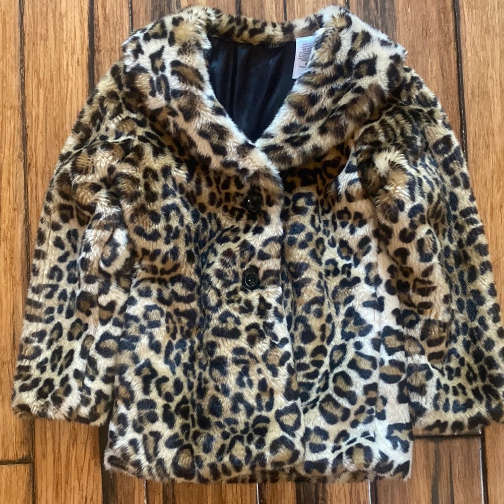 Guess Kids Faux Fur Jacket